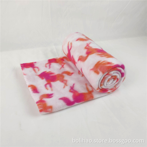oeko tex standard 100 polar fleece blanket for Baby Large Fleece Blanket
